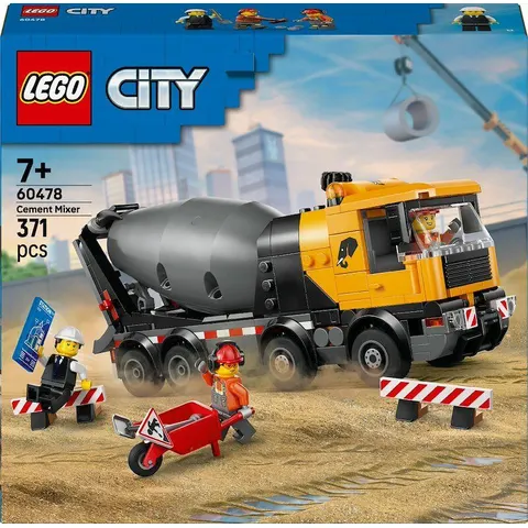 Lego Betoniera 60478 – immagine 2