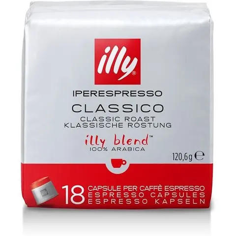 ILLY 18 Capsule Caffè Iperespresso Classico – immagine 3