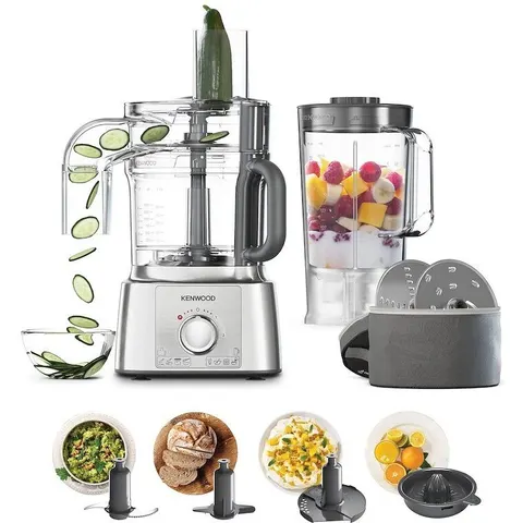 Kenwood Robot FDP65.590SI – immagine 4