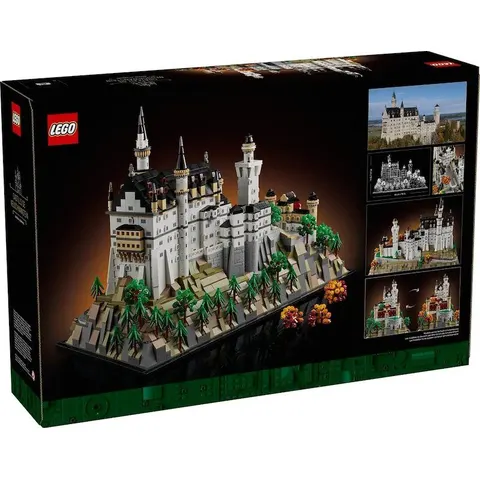 Lego Castello di Neuschwanstein 21063 – immagine 2