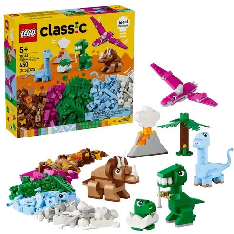 Lego Classic Dinosauri creativi 11041 – immagine 2