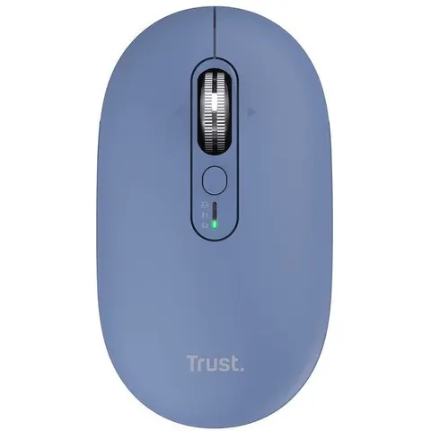Trust Seron Hypscroll Slim Wrls Mouse-blue – immagine 4