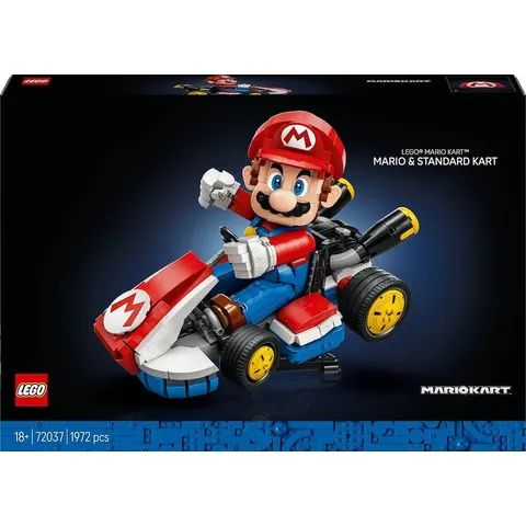 Lego Mario e Kart standard 72037 – immagine 3