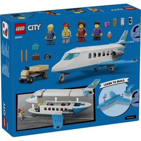 Lego Jet passeggeri 60492 – immagine 2
