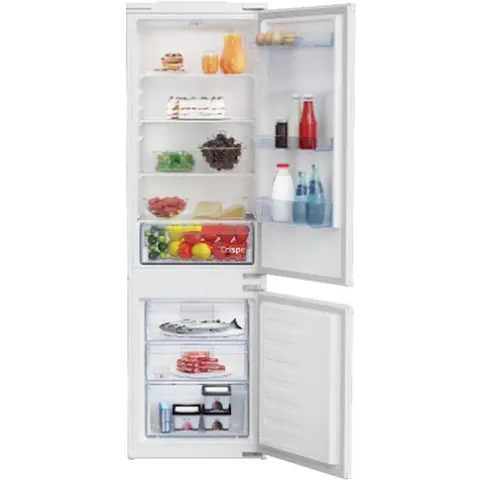 Beko FRIGO INC COMBI 275LT H178 STAT E BCSA285K4S – immagine 4