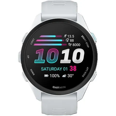 Garmin Smartwatch Forerunner 70 Whitestone – immagine 2