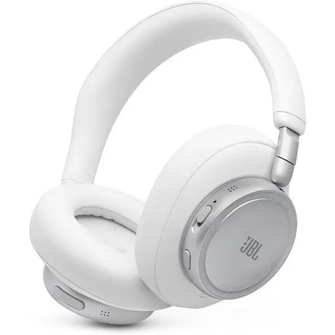 JBL LIVE 780NC CUFFIE WIRELESS, Bianco – immagine 3