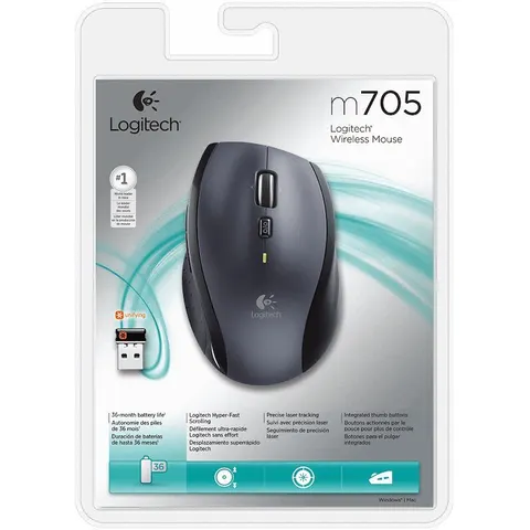 Logitech M705 910-001949 – immagine 3