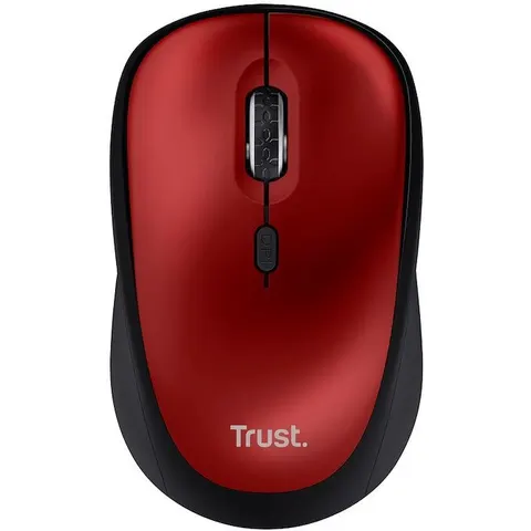 Trust Yvi+ Wireless Mouse-red – immagine 4