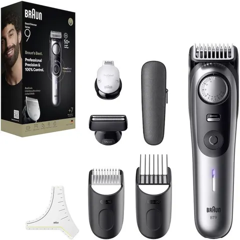 Braun Regolabarba Bt 9520-cromo – immagine 4