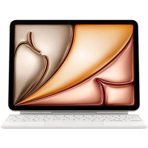 Apple Magic Keyboard iPad Air 11" (m3)-bianco – immagine 3