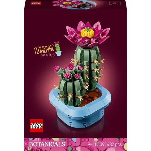 Lego CACTUS IN FIORE 11509 – immagine 2
