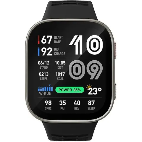 AMAZFIT Fitness Tracker Bip Max-silver – immagine 3