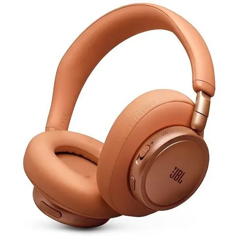 JBL LIVE 780NC CUFFIE WIRELESS, Arancio – immagine 3