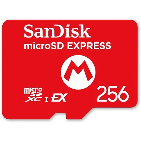 Nintendo Sandisk Micro Sd Exp Eur 256 GB – immagine 2