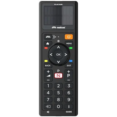 Meliconi Telecomendo SOLAR TV nero – immagine 2