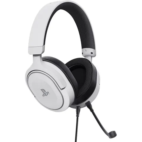 Trust Cuffie 24716 Bianco/Nero – immagine 3