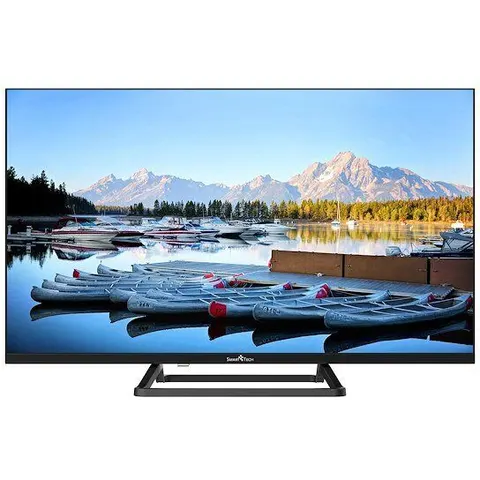 SMART TECH TV LED 32" 32hn01v3 high gloss black – immagine 3