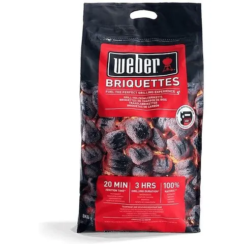 Weber Bricchetti 8 Kg Fsc-nero – immagine 4