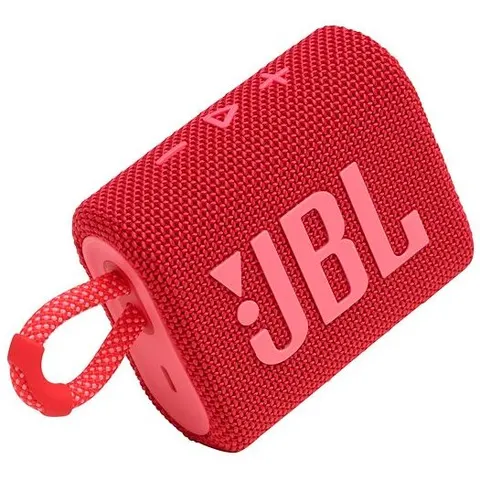 JBL go3red SPEAKER BLUETOOTH PORTATILE – immagine 2