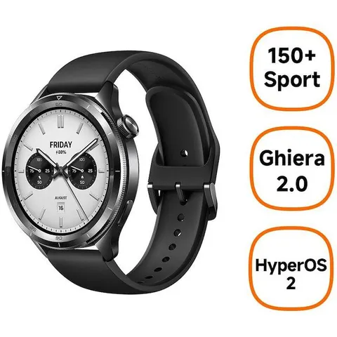 Xiaomi Watch S4 Black – immagine 3