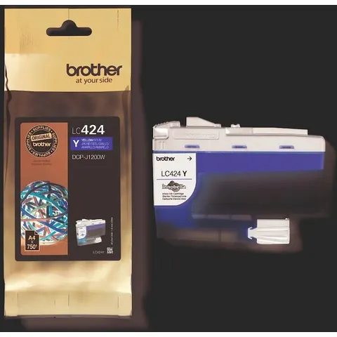 Brother Lc424y – immagine 4