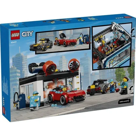 Lego Autolavaggio drive-in 60497 – immagine 2