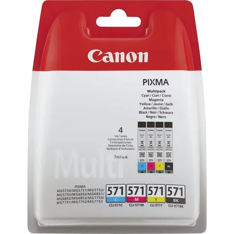 Canon Cli571bkcmy – immagine 2