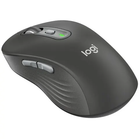 Logitech mouse wireless M750 910-007509 grigio – immagine 4