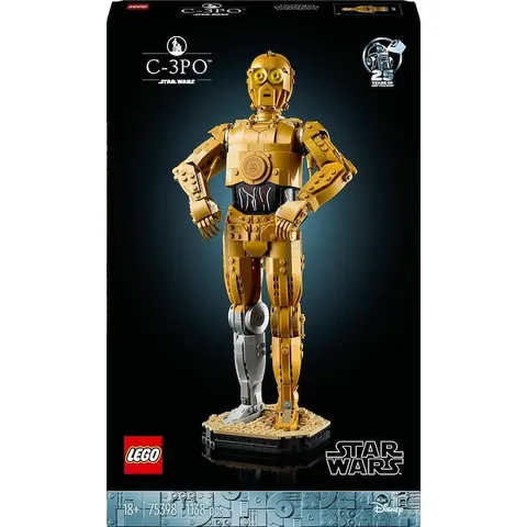 Lego C-3PO Star Wars 75398 – immagine 2