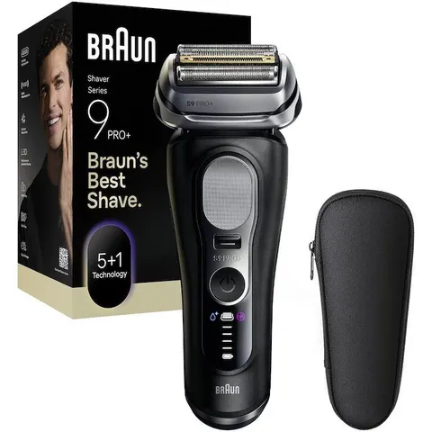 Braun Rasoio Shaver 9600s-nero – immagine 3