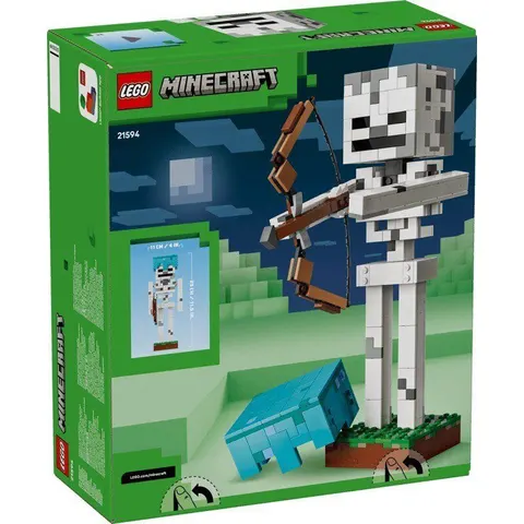 Lego Minecraft Lo scheletro 21594 – immagine 2