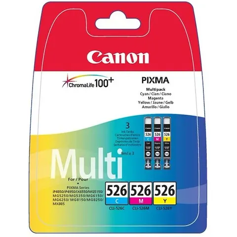 Canon Cli526cmy – immagine 3