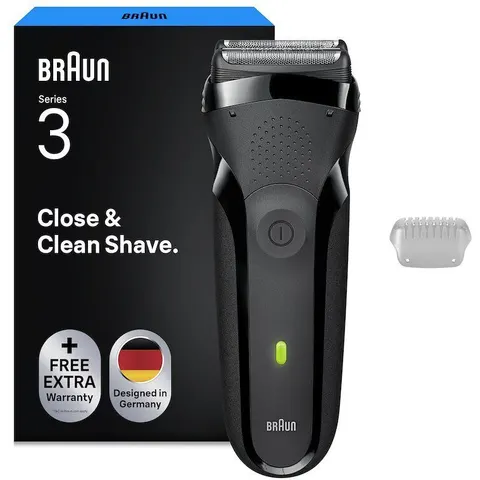 Braun Rasoio Shaver 300-grigio – immagine 3