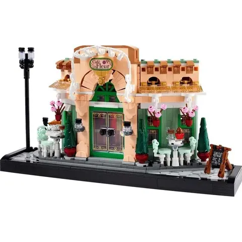 Lego Icons Café Francese 10362 – immagine 2