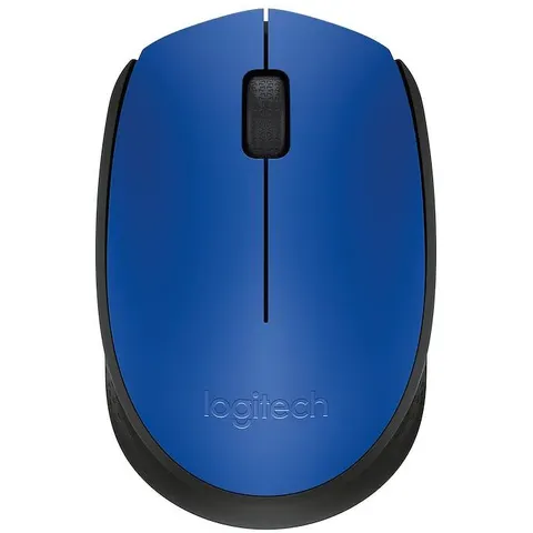 Logitech M171 Blu-blu / Nero – immagine 3
