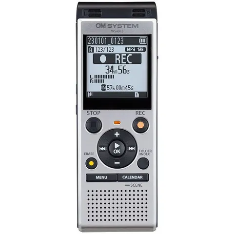 Olympus Registratore portatile Ws-882 Grigio – immagine 2
