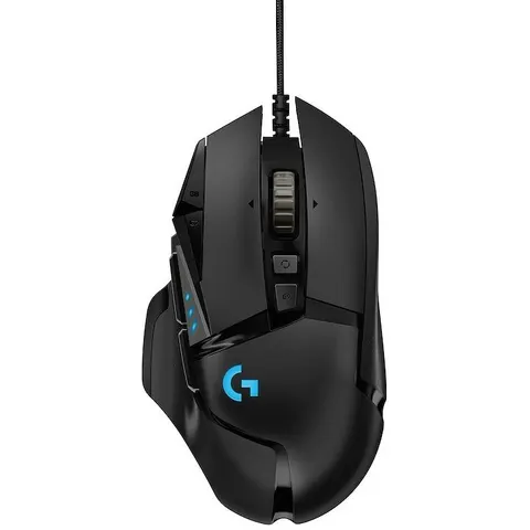 Logitech G502 Hero-nero – 080270 – immagine 3