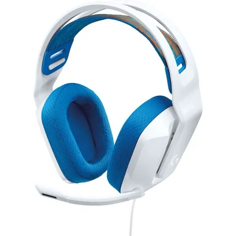 Logitech G335 Wired Gaming Headset-bianco – immagine 3