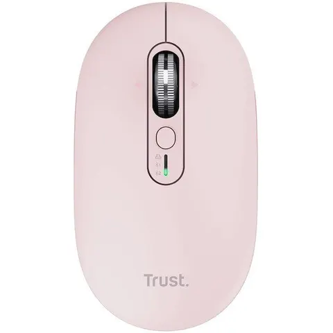 Trust Seron Hypscroll Slim Wrls Mouse-pink – immagine 3
