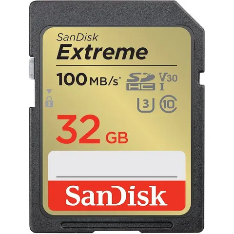 SanDisk Sd Extreme V30 U3 32gb – immagine 2