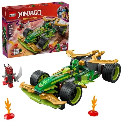 Lego NINJAGO Racer pull-back di Lloyd 71828 – immagine 2
