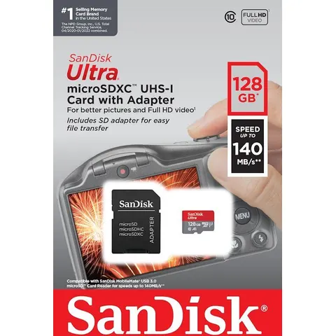 SanDisk MicroSD 3101029 – immagine 2