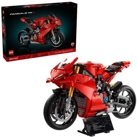 Lego Technic Ducati Panigale V4 S 42202 – immagine 2