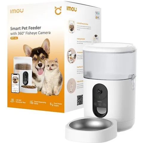 IMOU Dispenser automatico Smart Pet Feeder 4L – immagine 2