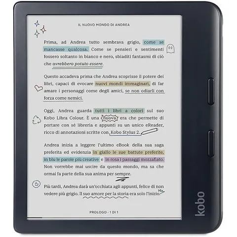 KOBO Libra Colour Nero – immagine 4
