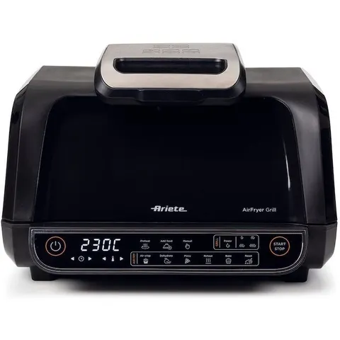 Ariete Friggitrice ad Aria e Bistecchiera 4635 Nero – immagine 4