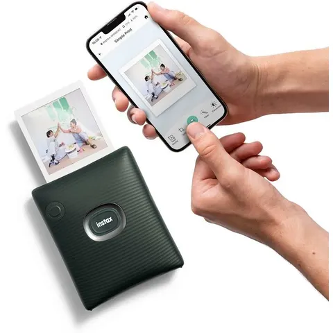 Fujifilm Instax Square Link-green – immagine 3
