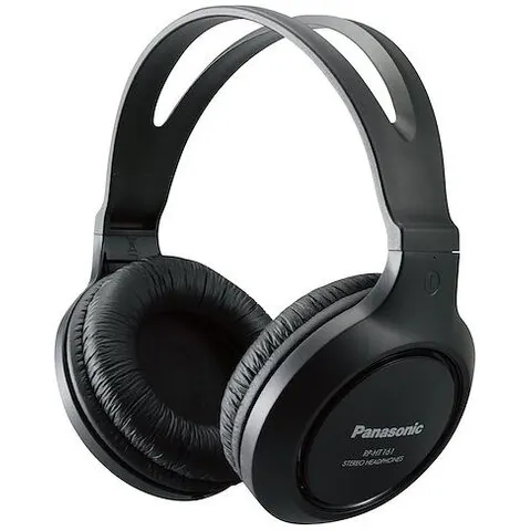 Panasonic Cuffie Rp Ht 161 E-k Nero – immagine 2