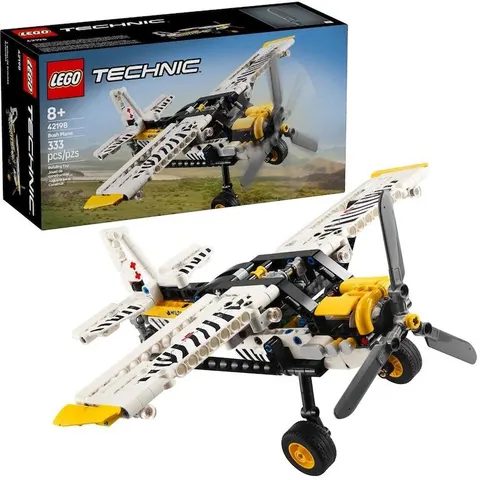 Lego Technic Aereo Bush 42198 – immagine 2
